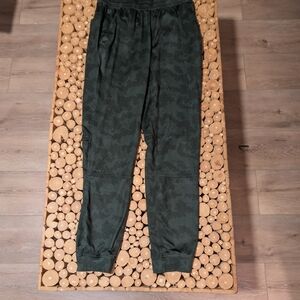 5.11 Tactical Green Camouflage Joggers